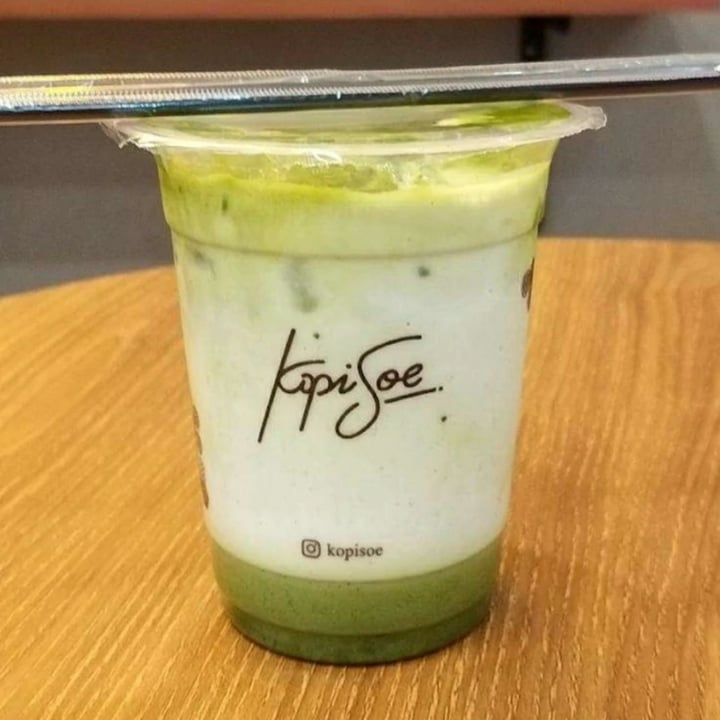 photo of Kopi SOE Soy Matcha Latte shared by @lalisa-doniho on  02 May 2020 - review