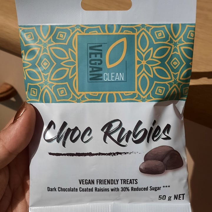 photo of Vegan Clean Choc Rubies shared by @ahimsasunflower on  08 Jan 2021 - review