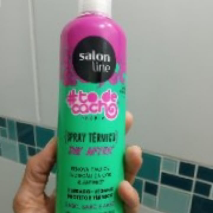 photo of Salon line day after spray térmico shared by @giselecastrogi on  12 May 2022 - review
