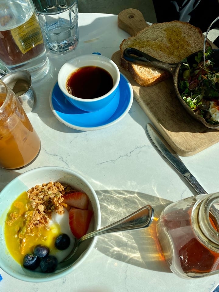 photo of Bluestone Lane Collective granola Parfait shared by @sjs27 on  20 Feb 2020 - review