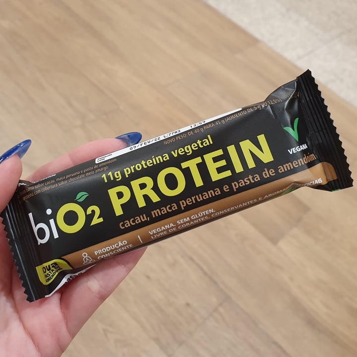 review photo of biO2 Barra De Proteína - Cacau, Maca Peruana E Pasta De Amendoim shared by @tati8r on 15 Jul 2021 - review