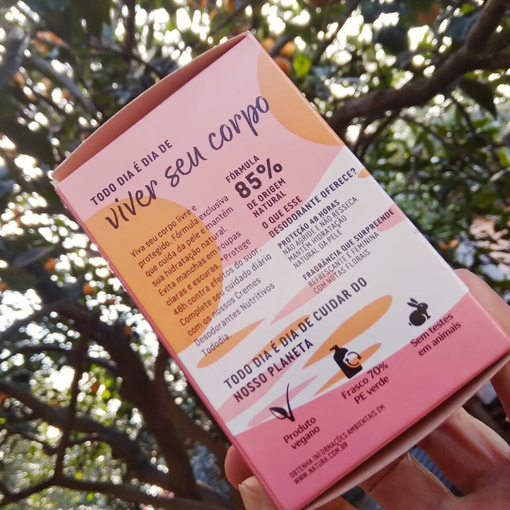 review photo of Natura Tododia Desodorante antitranspirante roll-on mango rosa Agua de Coco shared by @petitsaltamontes on 18 Jul 2021 - review