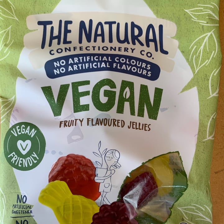 photo of The Natural Confectionery Co. Vegan Fruit Flavoured Jellies shared by @lindieq on  21 Nov 2020 - review
