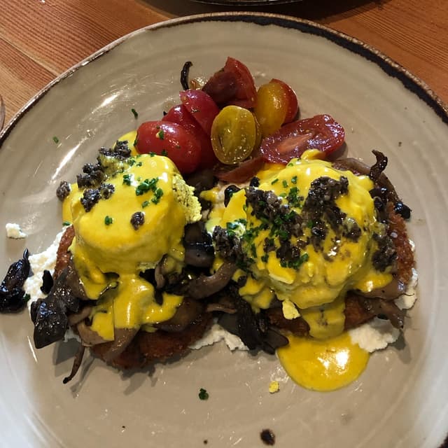 Photo of the dish “Truffle Mushroom Benny”