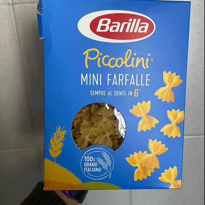 photo of Barilla Mini farfalle shared by @chiacampo on  10 Apr 2022 - review