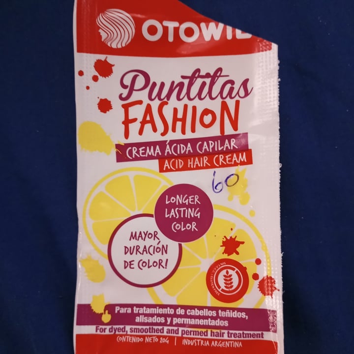 photo of Otowil Puntitas Fashion shared by @nanlop on  29 Nov 2021 - review