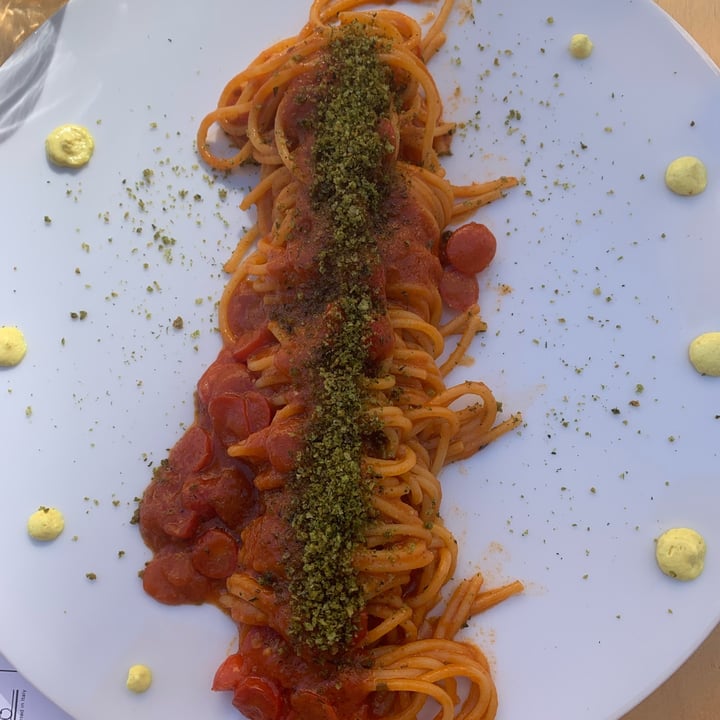 photo of Cavò Bistrot Spaghetti in cassaforte shared by @claritaisamood on  12 Oct 2022 - review