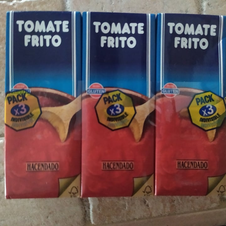 photo of Hacendado Tomate frito shared by @alegar on  13 May 2022 - review