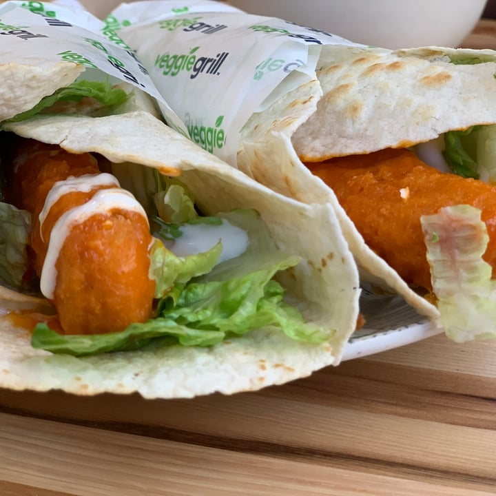 photo of Veggie Grill Buffalo Mini Wrap shared by @veggie5 on  11 Jun 2021 - review