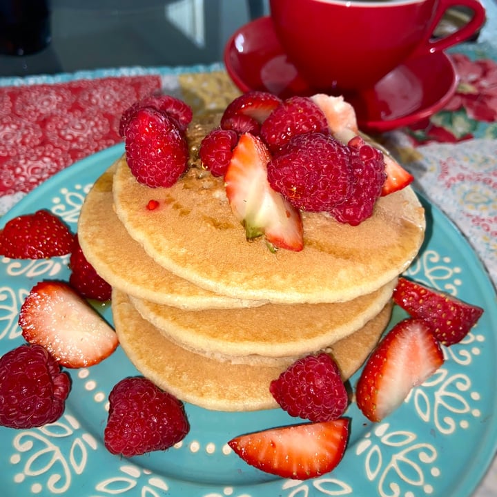 review photo of Van’s Foods Protein original pancakes shared by @jacquevegan on 19 Jun 2022 - review