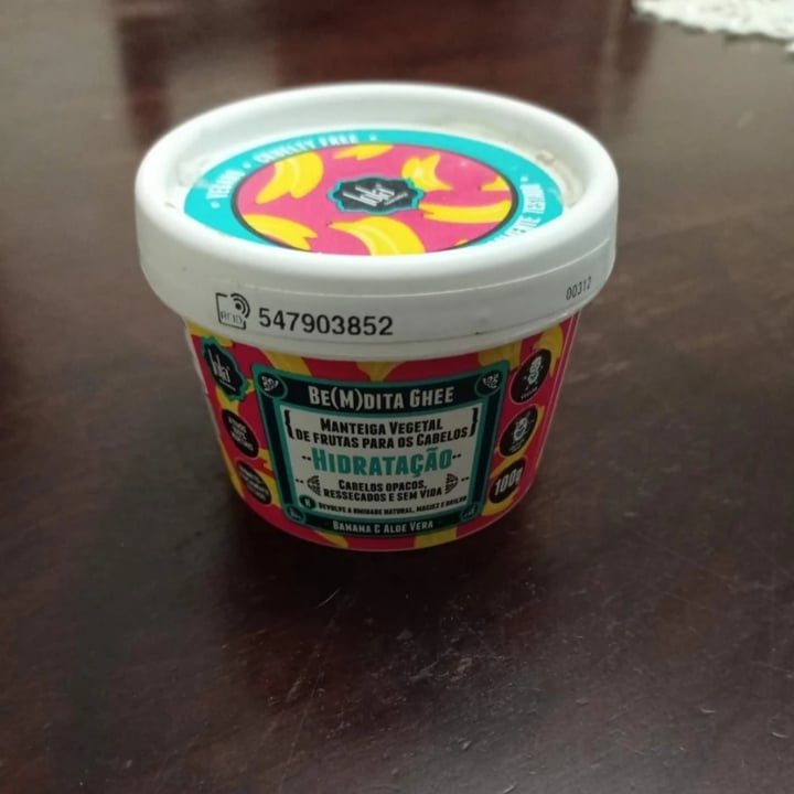 review photo of hidratação capilar bemdita ghee shared by @andreia08 on 31 Jul 2022 - review