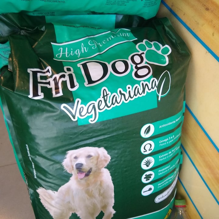 review photo of Fridog Ração Vegetariana shared by @evy182 on 02 Aug 2021 - review