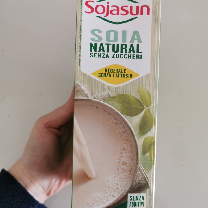photo of Sojasun Latte Soya Al Naturale shared by @auroravegan on  16 Dec 2021 - review