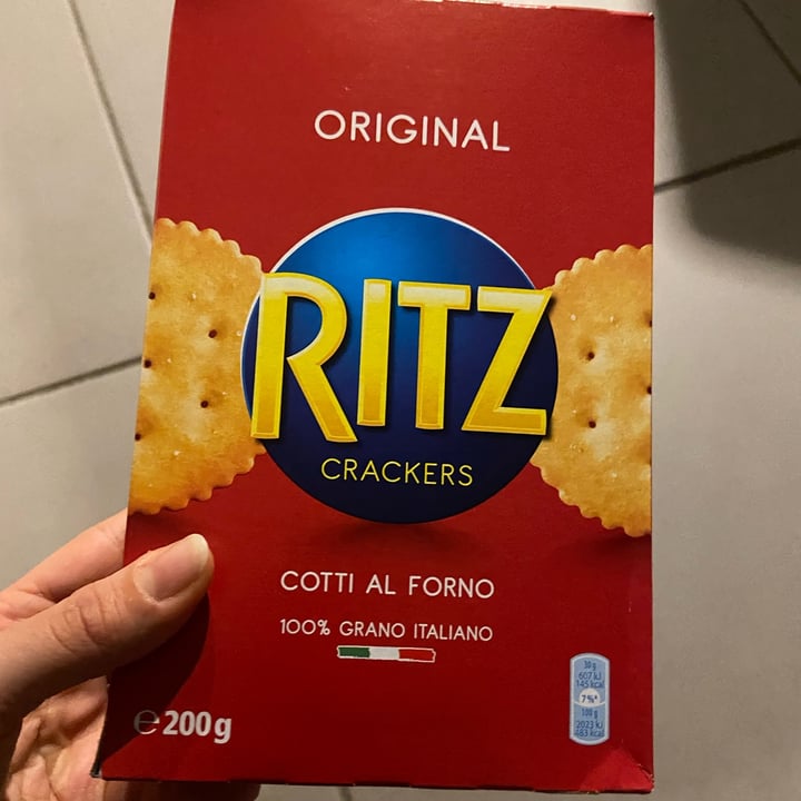 photo of Ritz Original Ritz Cracker shared by @sarava on  23 Mar 2022 - review
