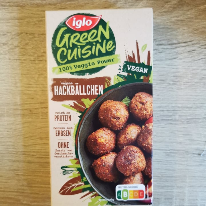 review photo of Garden Gourmet Vegane hackbällchen shared by @martalamatta on 01 Apr 2022 - review