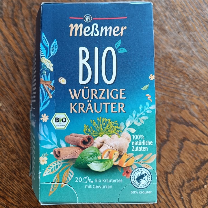 review photo of Meßmer Bio Würzige Kräuter shared by @mimosatimida on 25 Mar 2022 - review