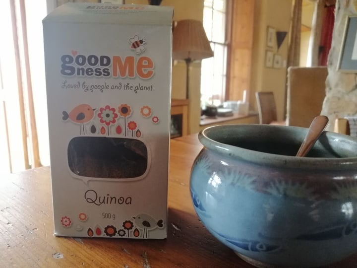 review photo of Goodness Me Quinoa shared by @regecide on 01 Jun 2020 - review