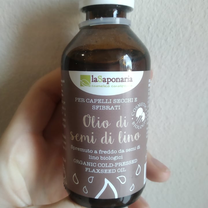 photo of La Saponaria Olio di semi di lino bio shared by @arya123stella on  04 Dec 2021 - review