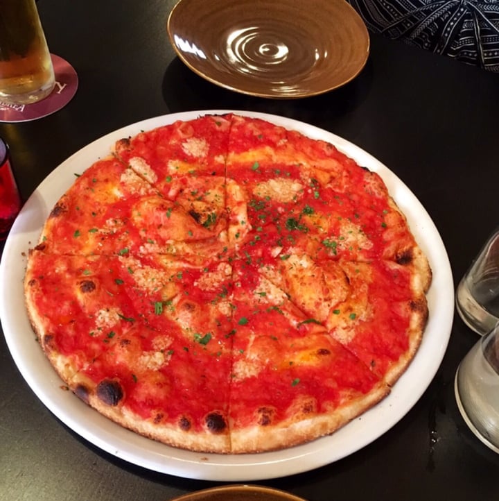 photo of Novapizza Vegetarian Kitchen Focaccia Dracula shared by @katelouisepowell on  21 Mar 2019 - review