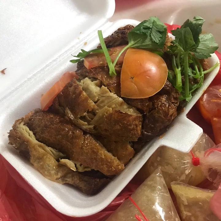 photo of 33 Vegetarian Food Vegetarian Chicken Rice shared by @opheeeliaaa on  02 Jun 2020 - review