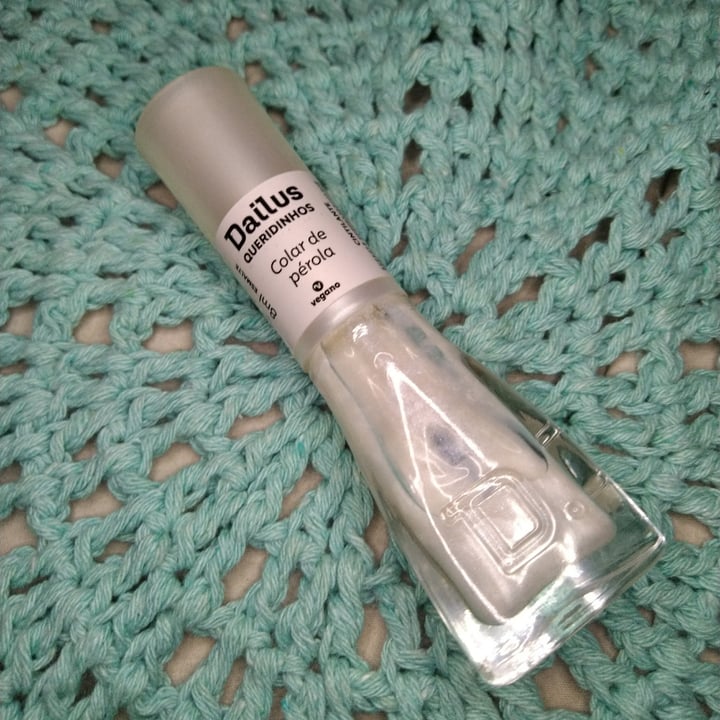review photo of Dailus Esmalte dailus colar de pérola shared by @tabatadugois on 29 Apr 2022 - review
