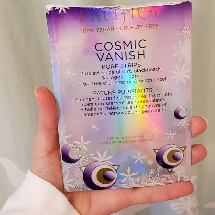 photo of Pacifica Cosmic vanish pore strips shared by @hanbaba on  05 Dec 2021 - review