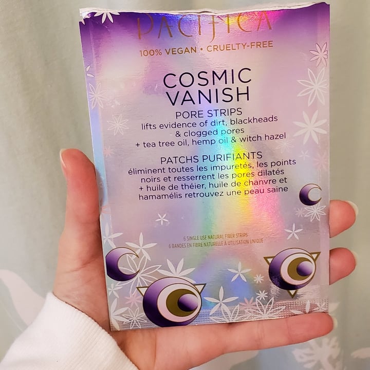 review photo of Pacifica Cosmic vanish pore strips shared by @hanbaba on 05 Dec 2021 - review