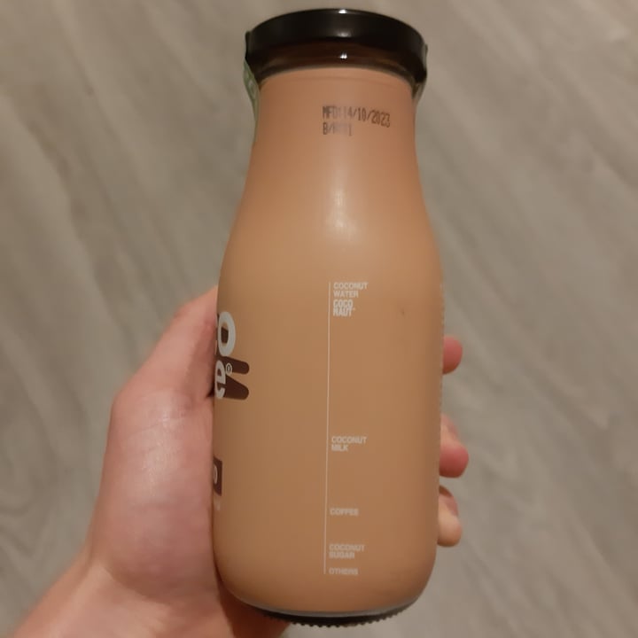 photo of Coconaut Vegan coffee drink shared by @giorgioalani on  31 Oct 2022 - review