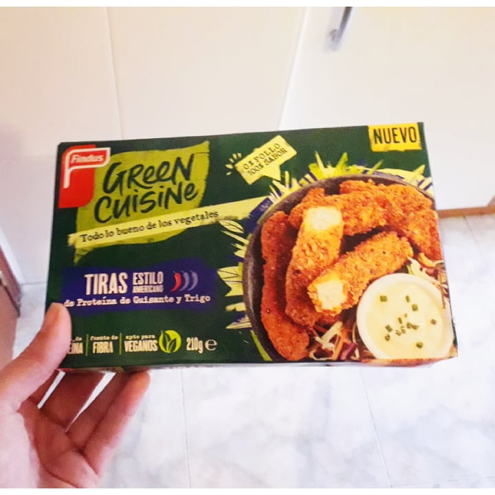 photo of Findus Tiras estilo shared by @veganinlove on  21 Oct 2020 - review