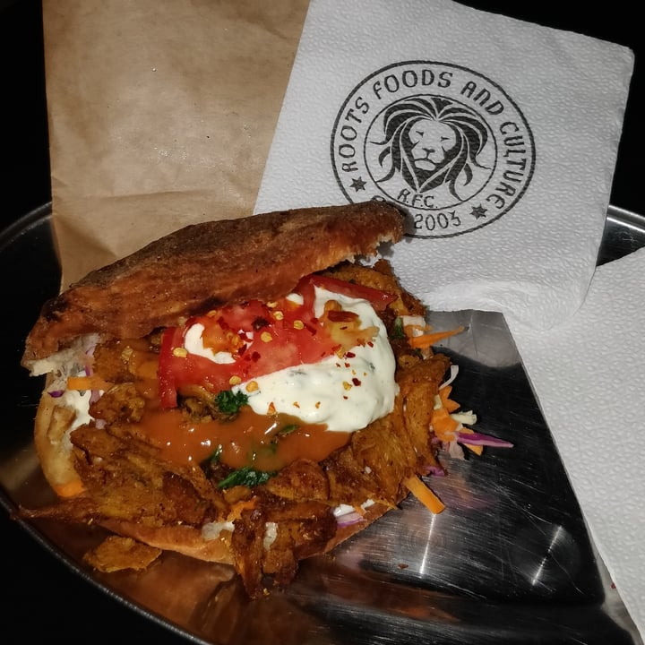 photo of Roots Foods and Culture Soya gyros shared by @elan on  07 Oct 2020 - review