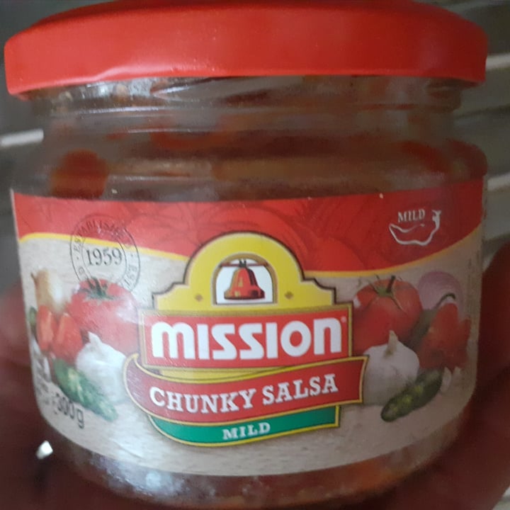 photo of Mission Foods Salsa Chunky Mild shared by @arip30 on  15 May 2022 - review