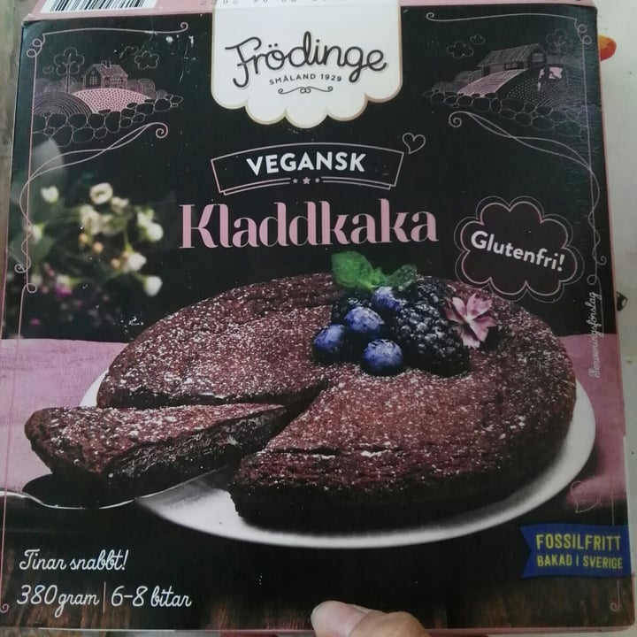 review photo of Frödinge Vegansk Kladdkaka shared by @snowswan on 10 Sep 2022 - review