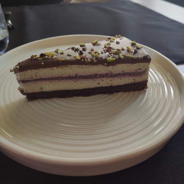 菜肴“Torta Bosco verde”的照片