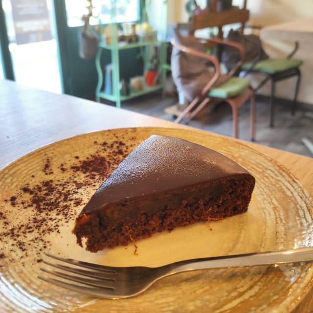 Photo of the dish “Sacher vegana”