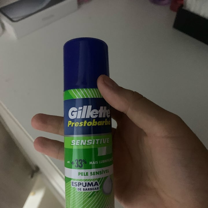review photo of Gillette Espuma de Barbear shared by @leticia123 on 30 Jan 2022 - review