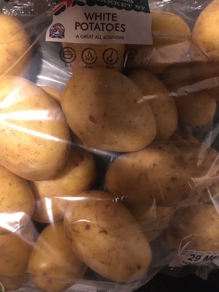 photo of Morrisons White potatoes shared by @sammydodger on  25 Mar 2020 - review