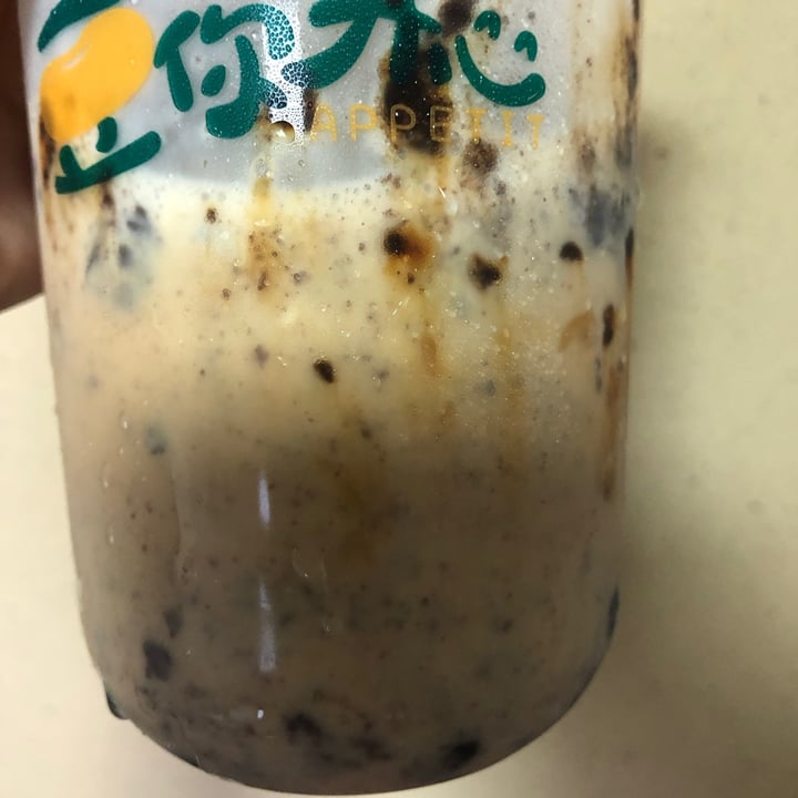 review photo of Soy Appetit Cookies And Cream Soy Milk With Brown Sugar Pearls shared by @siangan04 on 05 Nov 2020 - review