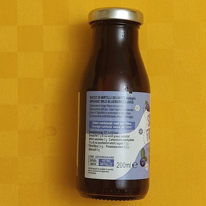 review photo of Baule volante Succo Di Mirtilli shared by @patrik on 27 Dec 2021 - review