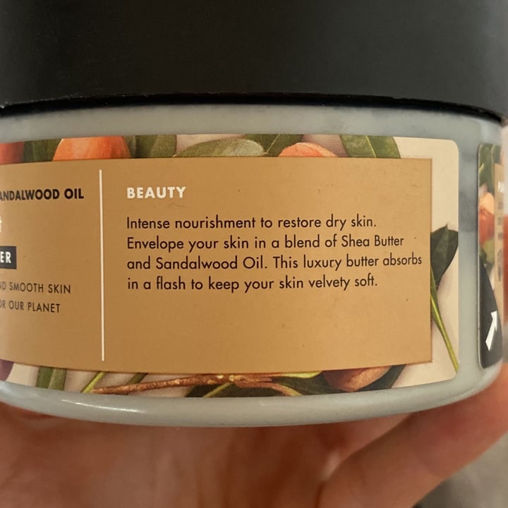 review photo of Love Beauty and Planet Body butter shared by @miniribeiro on 17 Apr 2022 - review