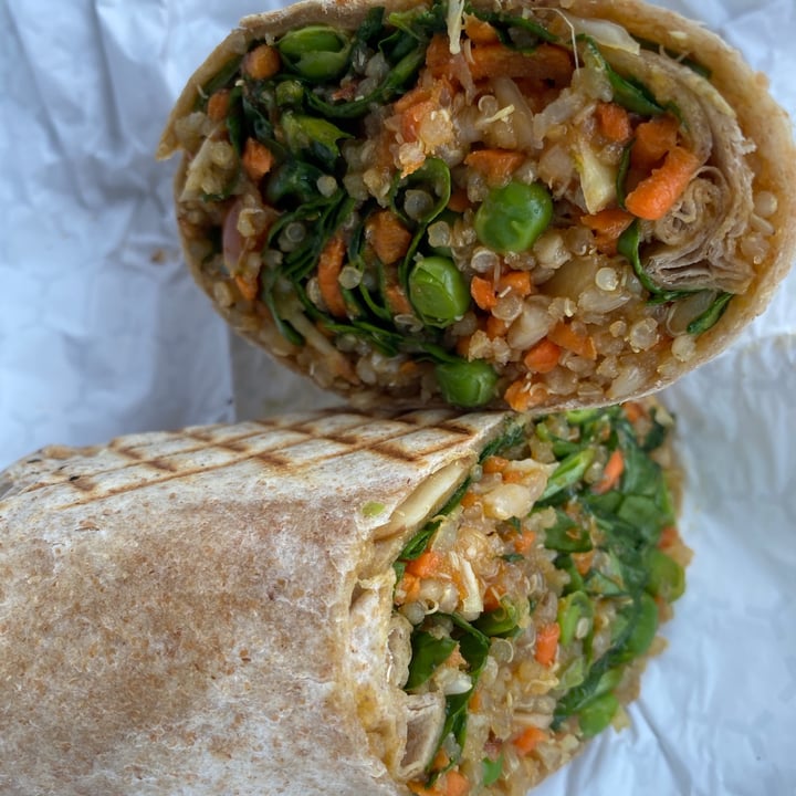 photo of Homespun Kitchen Asian-Style Wrap shared by @mahaio on  06 Aug 2021 - review