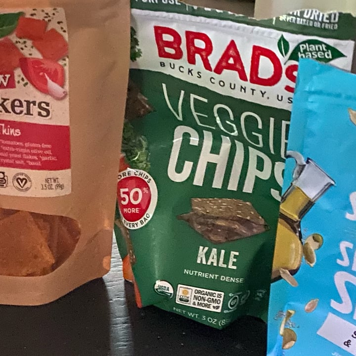 Brad’s Raw Chips LLC veggie chips Review abillion