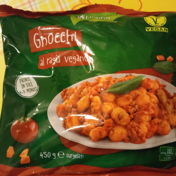 review photo of Vemondo Gnocchi al Ragù Vegano shared by @neige on 04 Feb 2022 - review