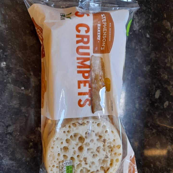 photo of Stephenson’s Bakery 6 Crumpets shared by @saragomz on  07 Apr 2021 - review