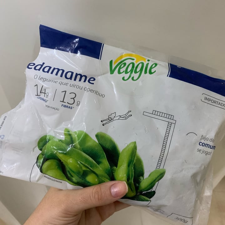 photo of Veggie Edamame shared by @flavillarejo on  12 Jan 2022 - review