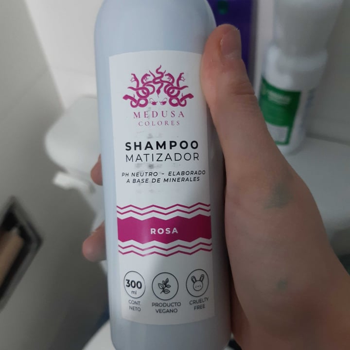 photo of Medusa Colores Shampoo Matizador shared by @nanubostera on  06 Jan 2021 - review