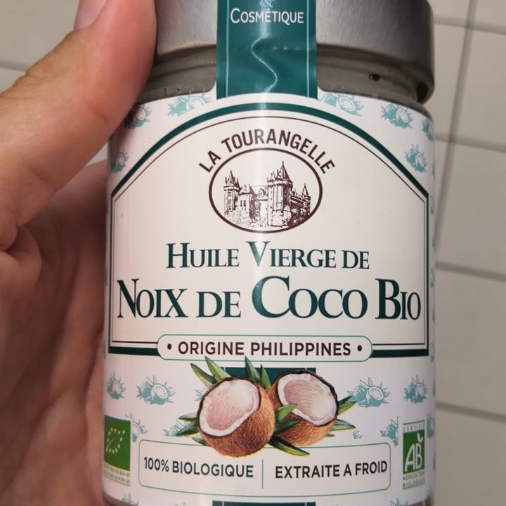 photo of La Tourangelle Huile vierge de noix de coco Bio shared by @gaiezzzza on  09 Apr 2022 - review