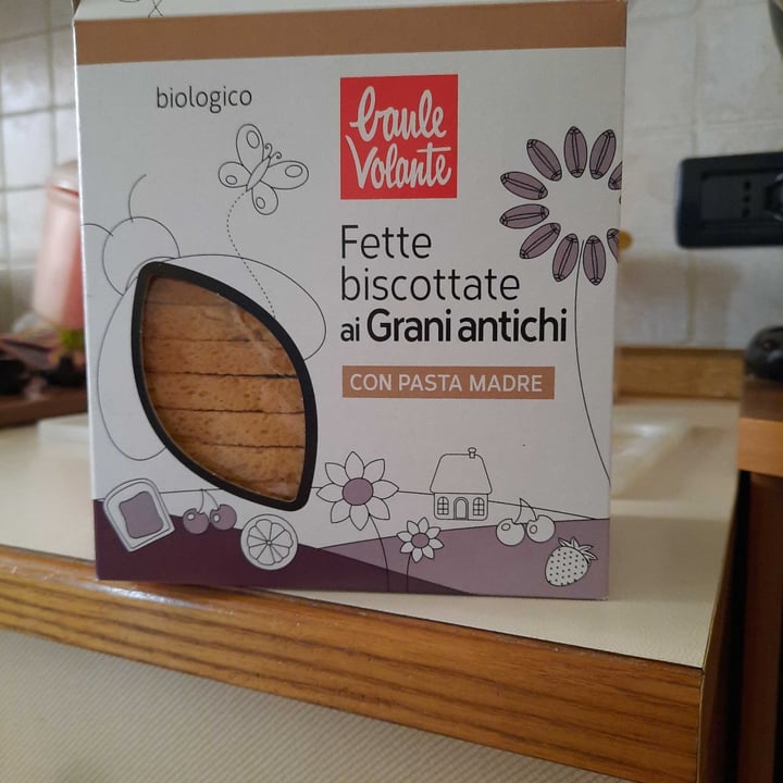 review photo of Baule volante Fette biscottate Ai Grani Antichi shared by @paolaep on 17 Aug 2022 - review