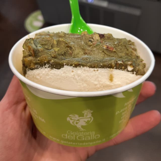 Photo of the dish “Monoporzione Dolce Pistacchio”