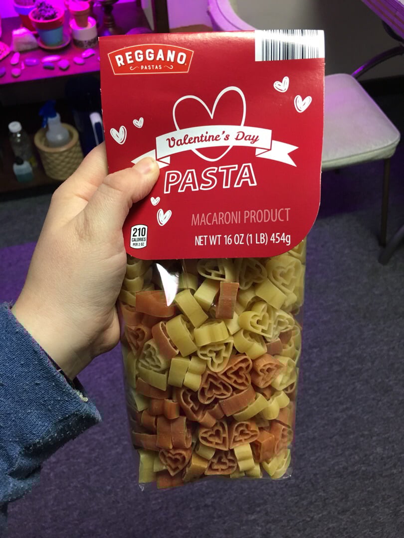 Reggano Valentine’s Day Pasta Reviews abillion