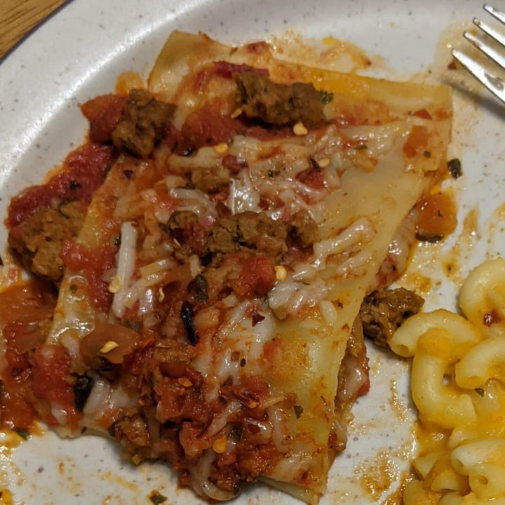 photo of Severino Seitan Sausage Lasagna shared by @amyhemmeter on  11 Dec 2020 - review